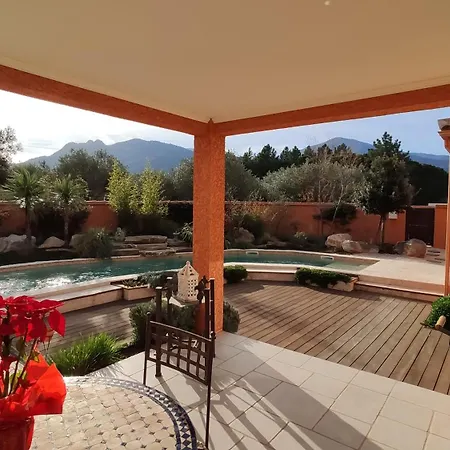 Villa Sorede Отель типа 